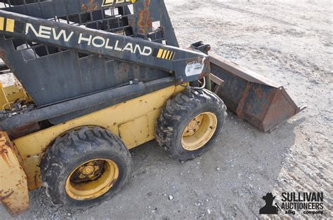 new holland skid steer l250